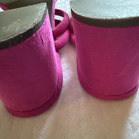 BP by Nordstrom Elegant Pink Women's Sandals Size 10 - Picture 4 of 6